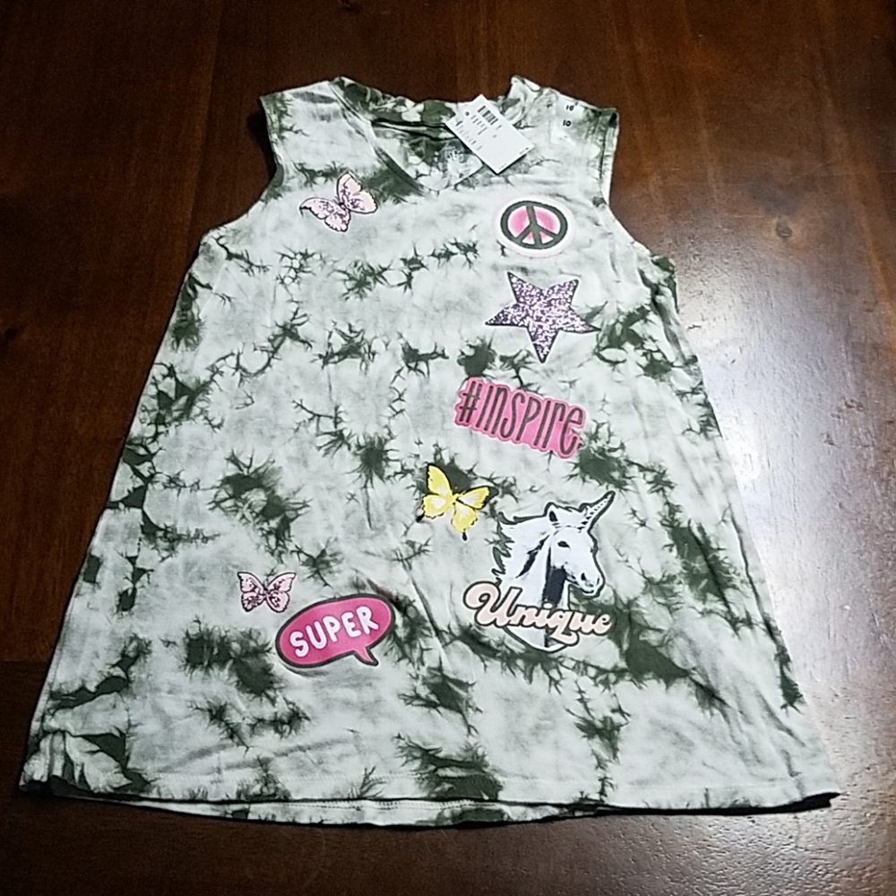 Girls tank top shirt